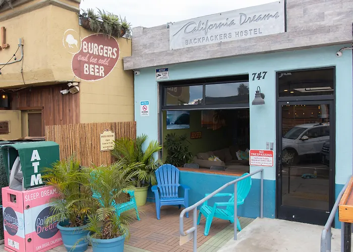 California Dreams Hostel - Pacific Beach San Diego
